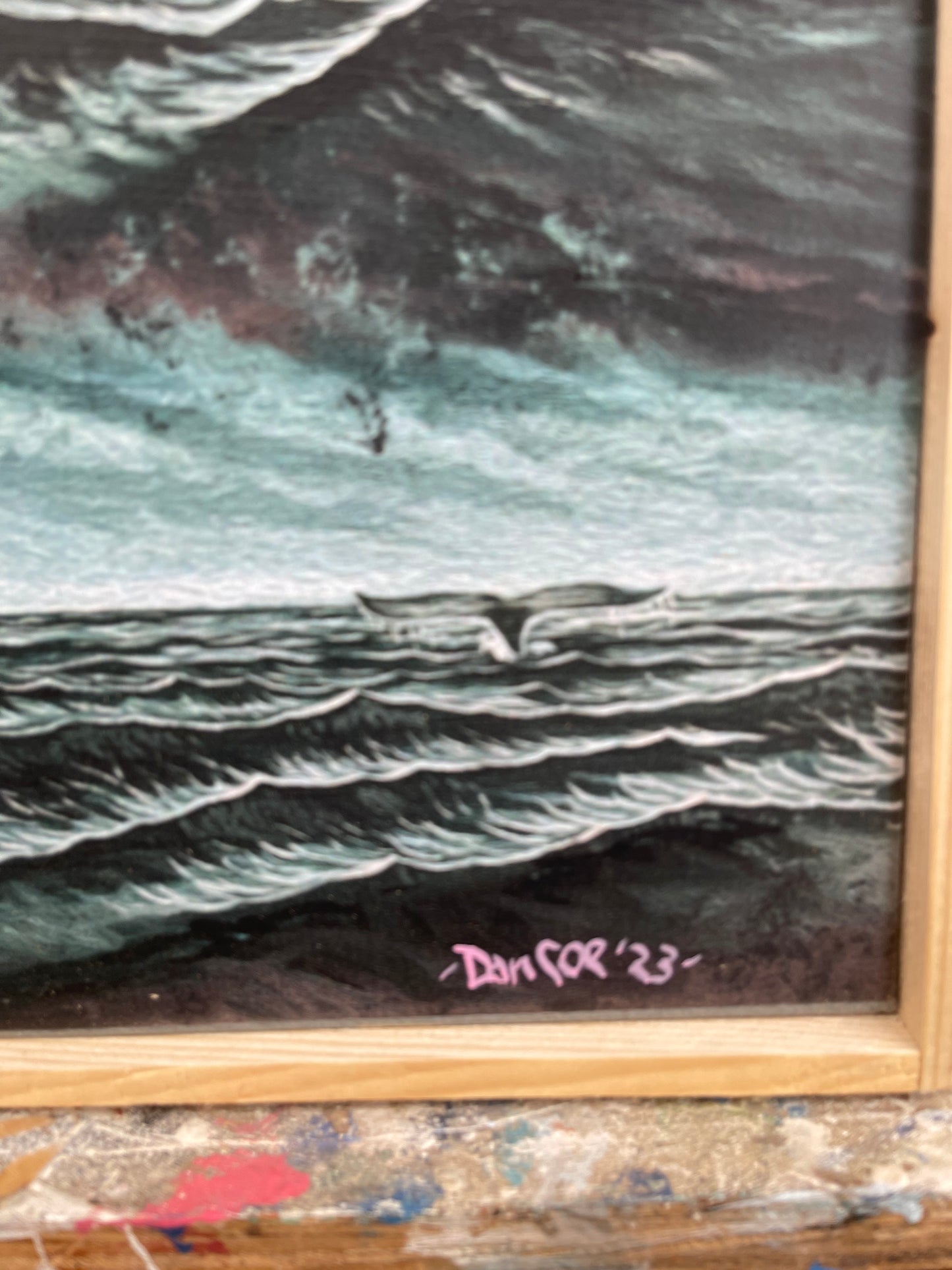 Fishing with Whales