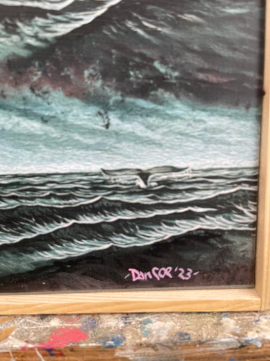 Fishing with Whales