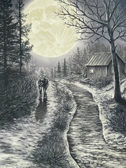 Moonlit Walk