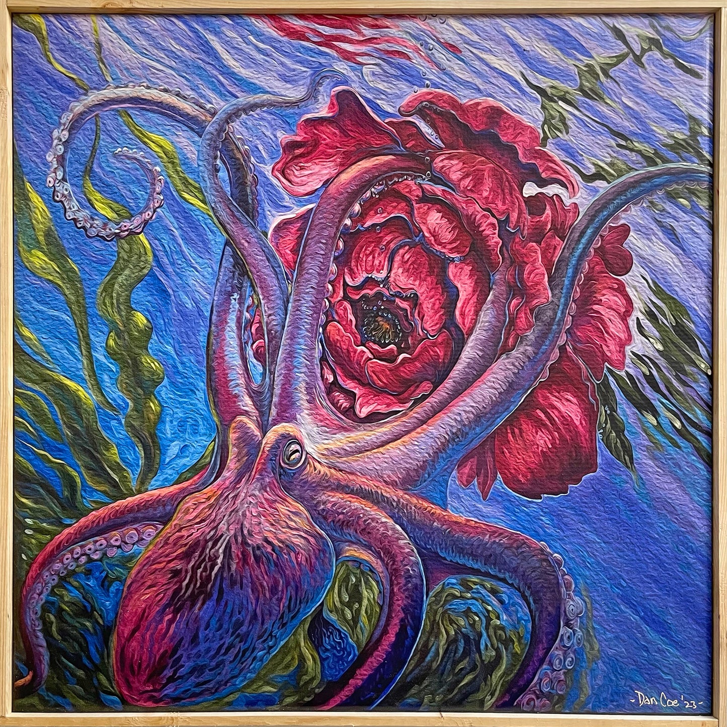 Octo Peony