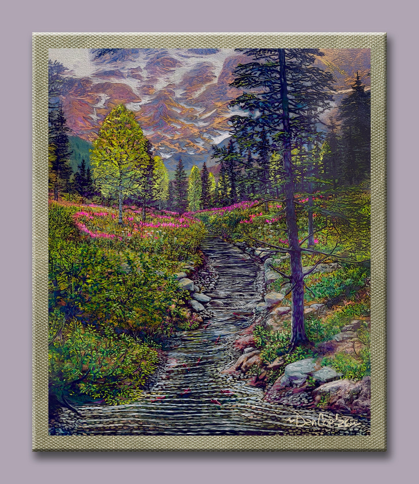 Mtn Fireweed Salmon