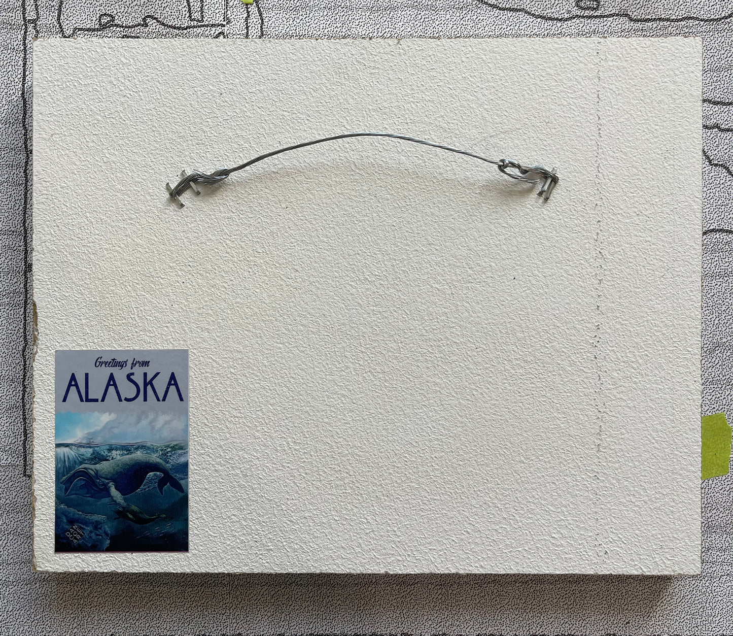 Autumn Moose plaque