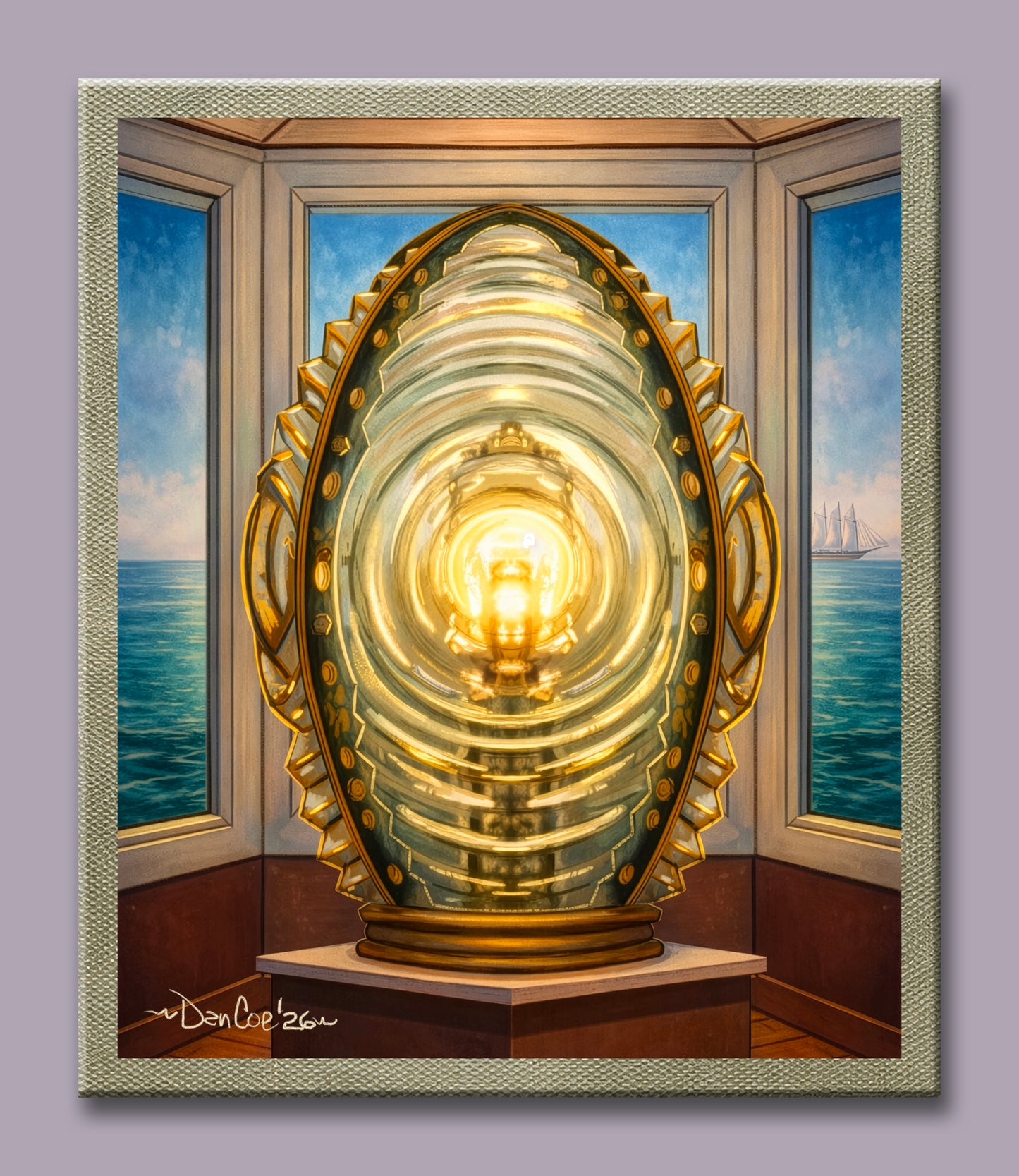 Fresnel Lense