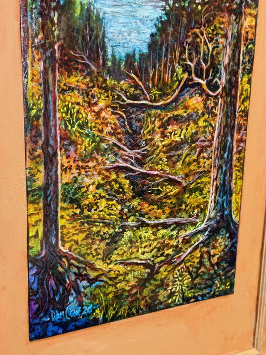 Horizon Through the Trees