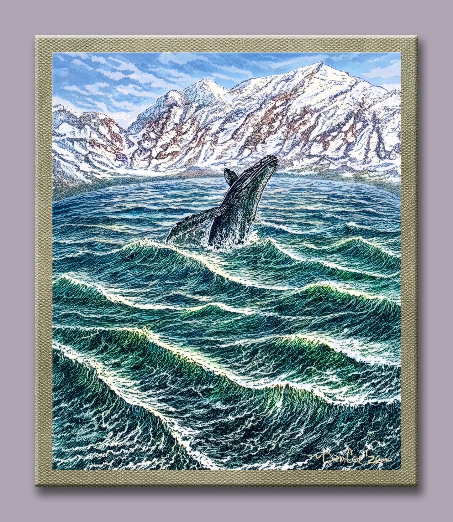 Icy Breach