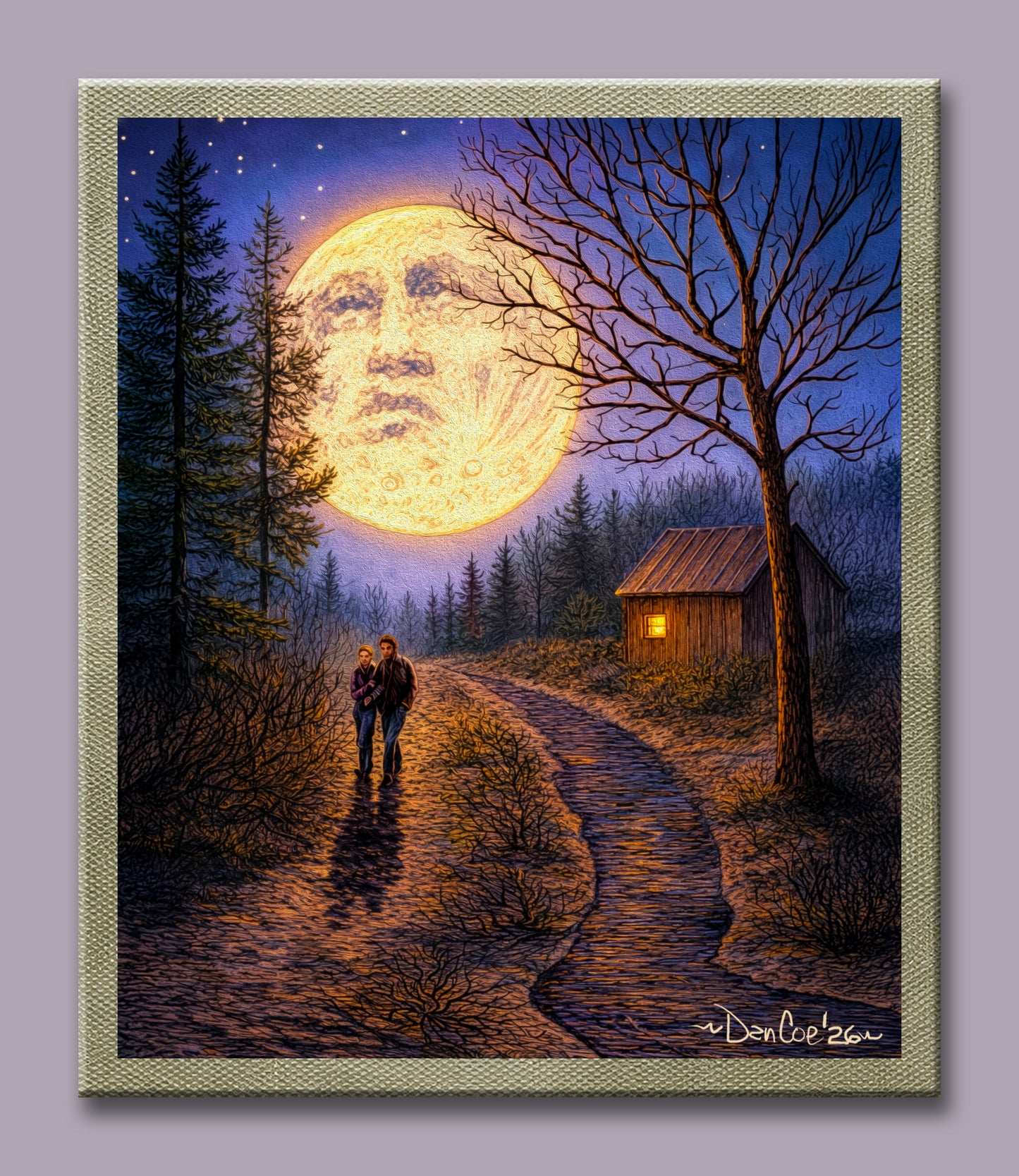 Moonlight Walk