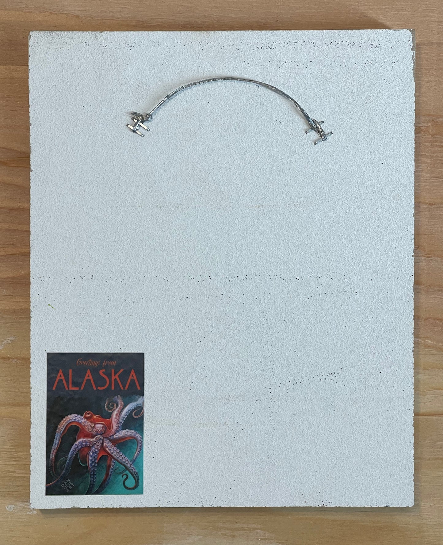 "Moonlit Walk" plaque