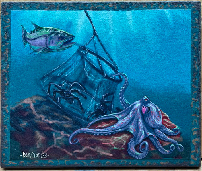 Thief Octopus