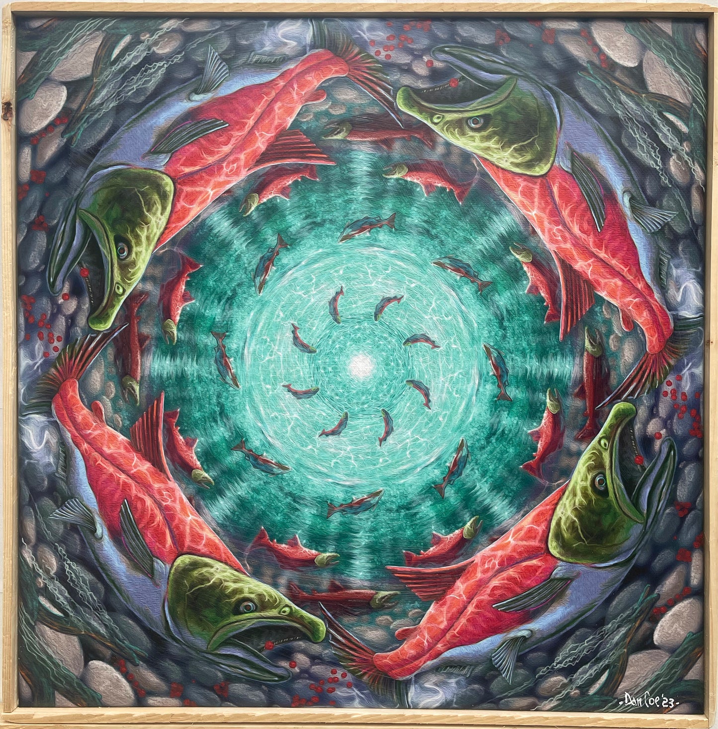 Salmon Circle
