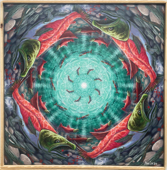 Salmon Circle