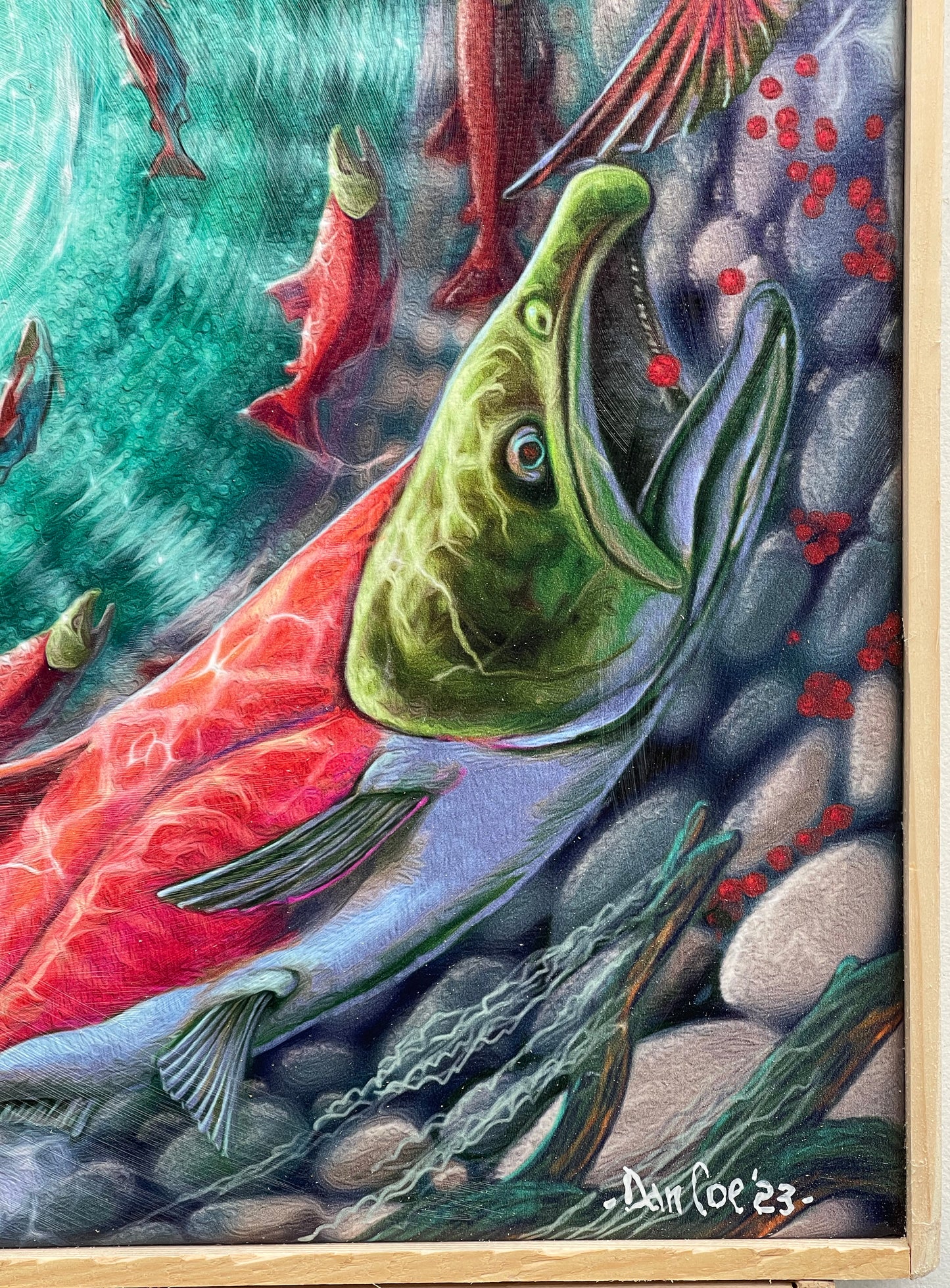Salmon Circle