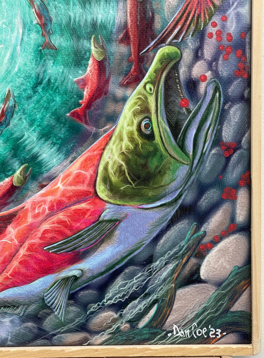 Salmon Circle