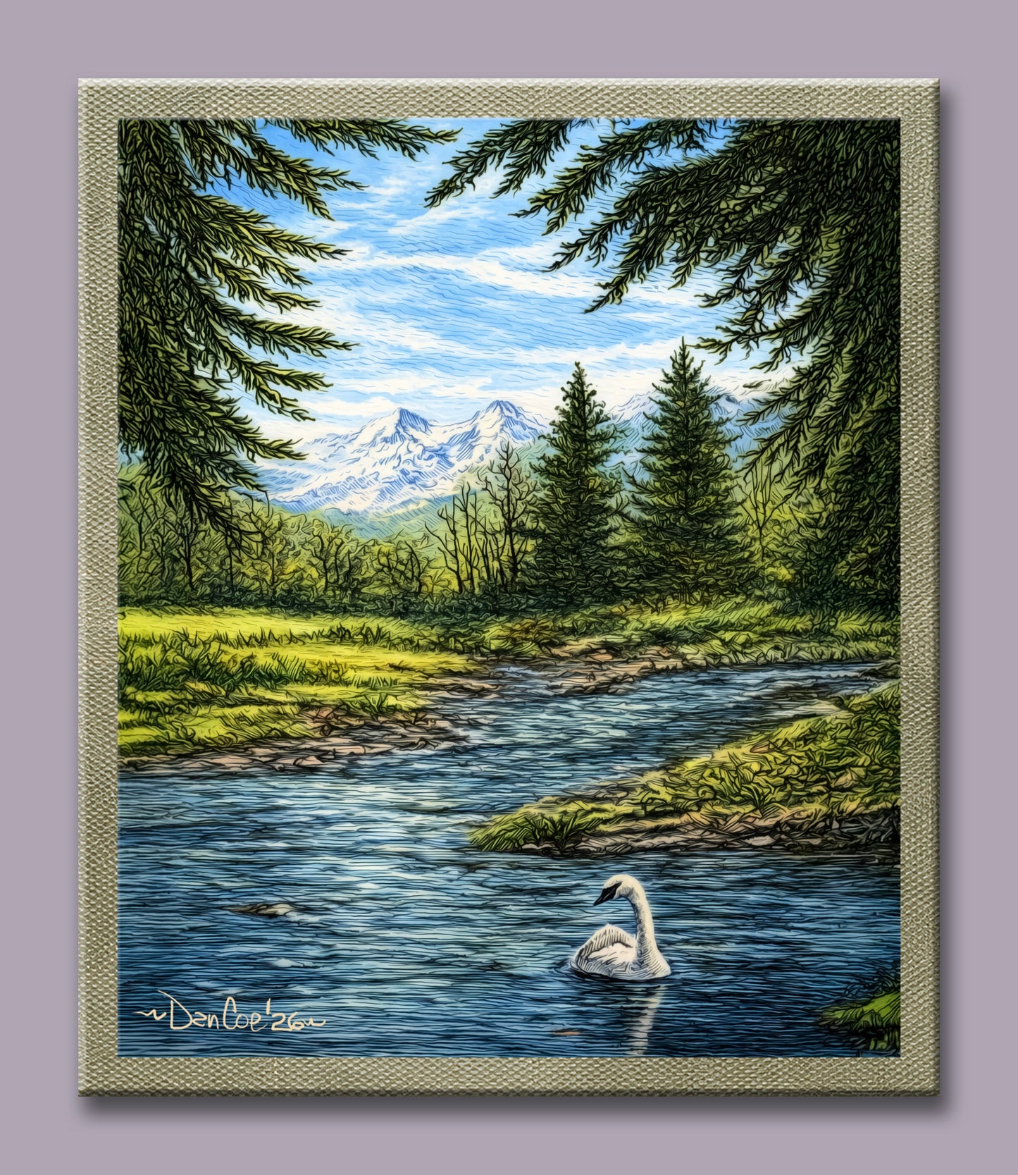 Swan Stream