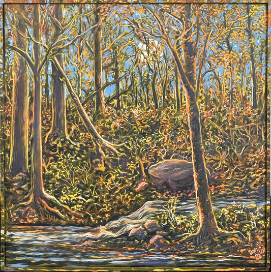 Woodland Moon