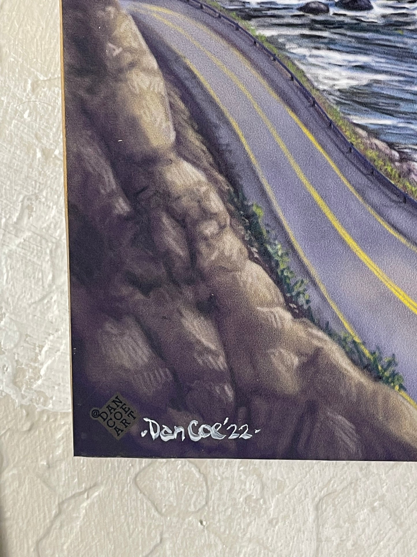 “Turnagain Ride” plaque