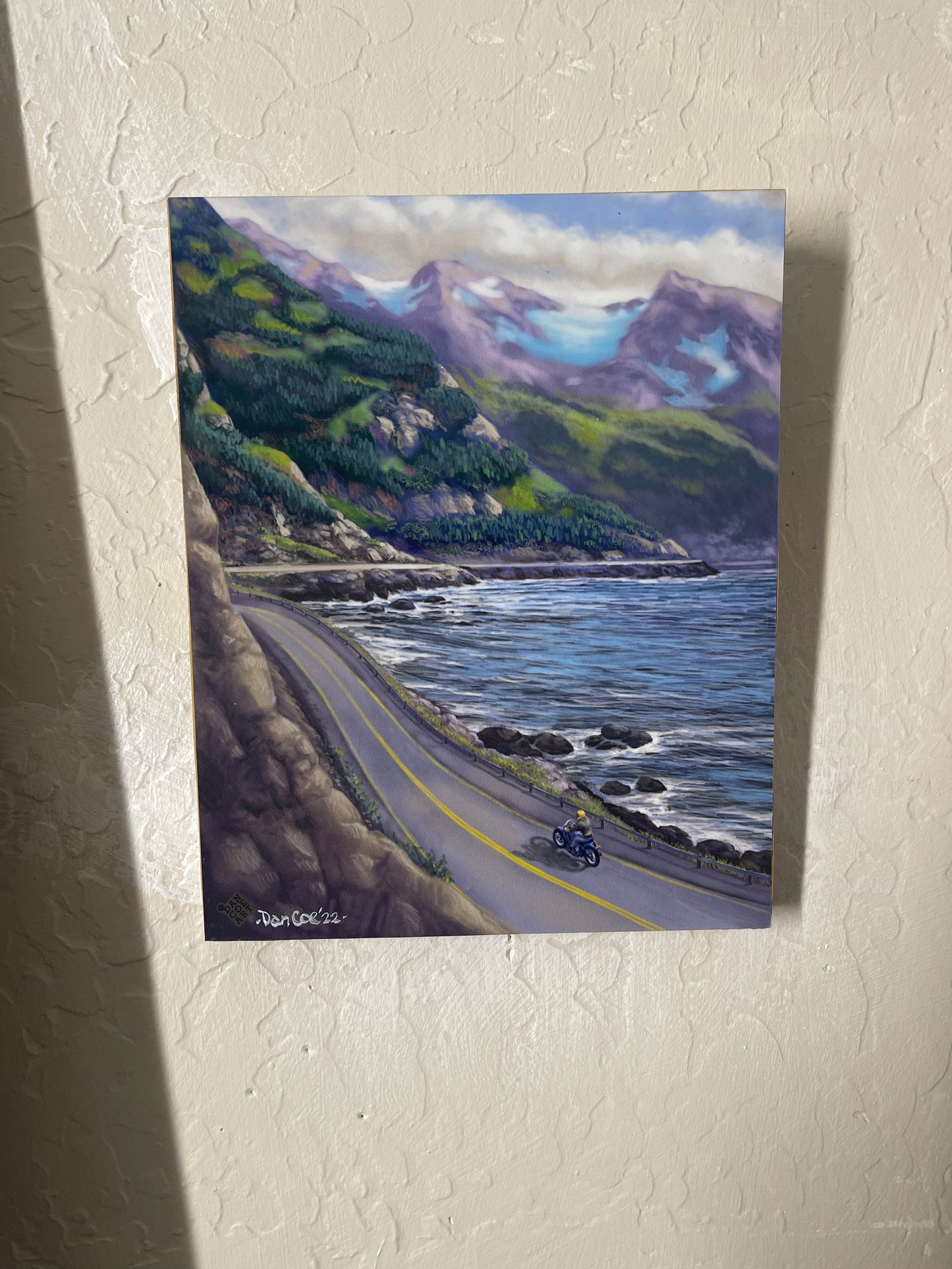 “Turnagain Ride” plaque