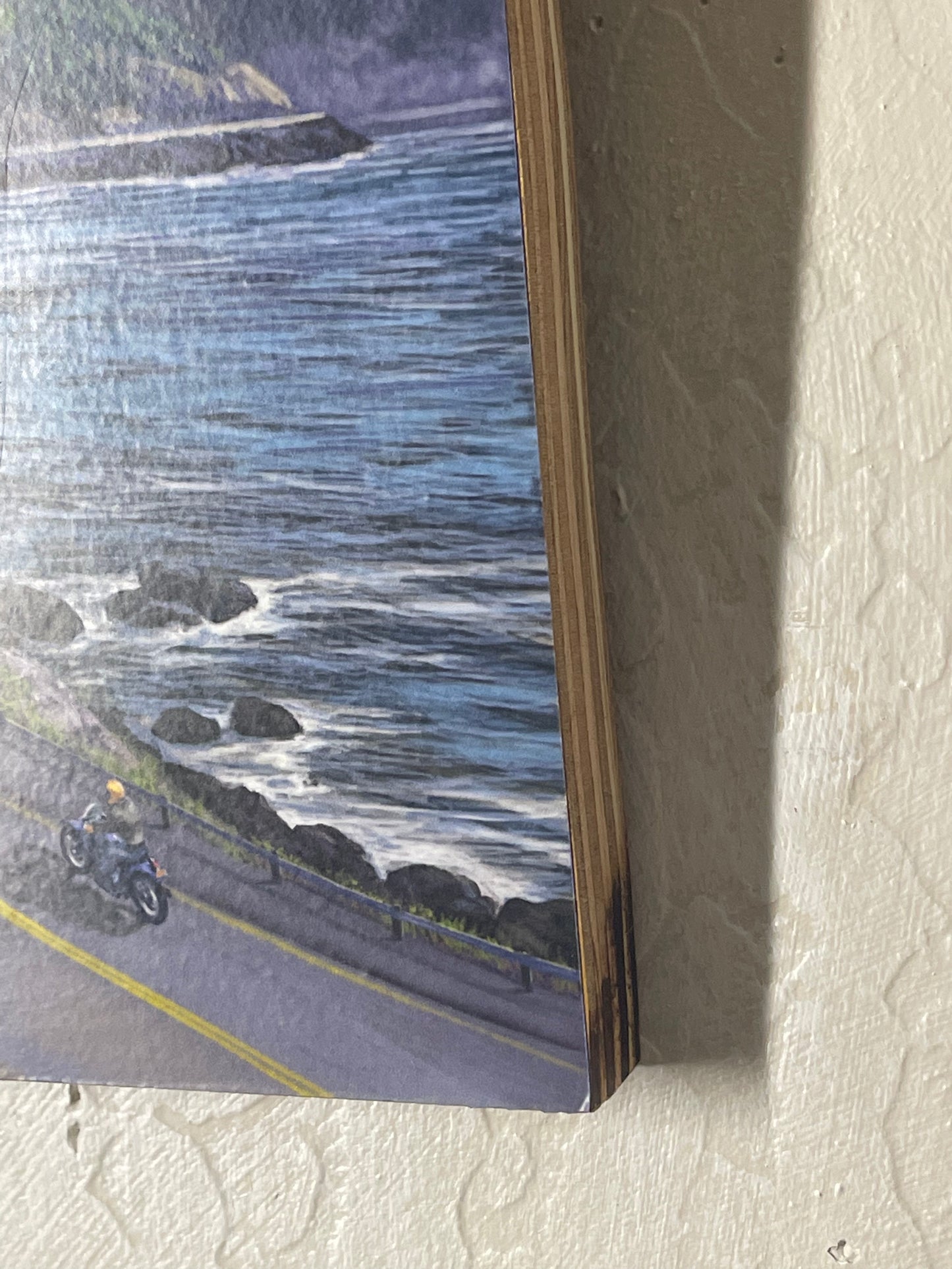 “Turnagain Ride” plaque
