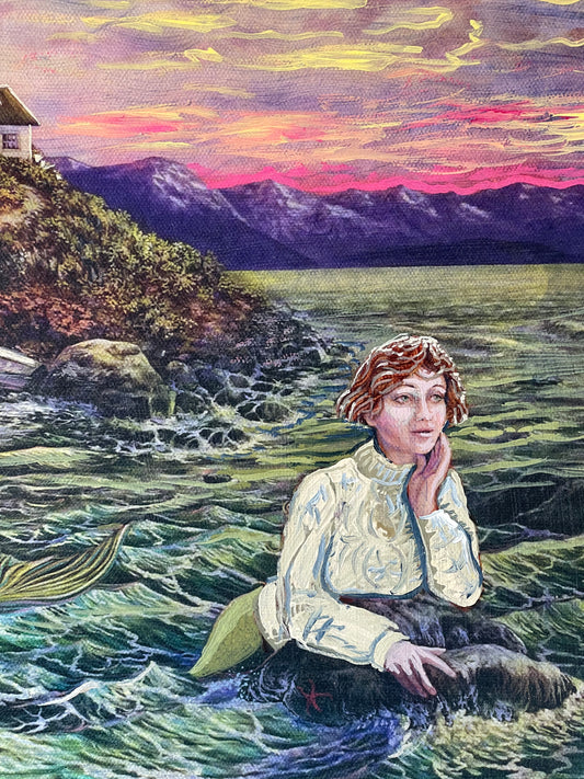 Cable Knit Mermaid