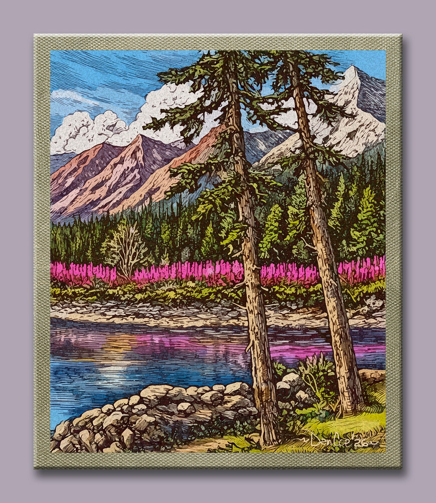Fireweed Mountain