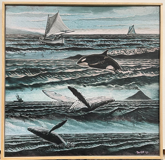 Fishing with Whales