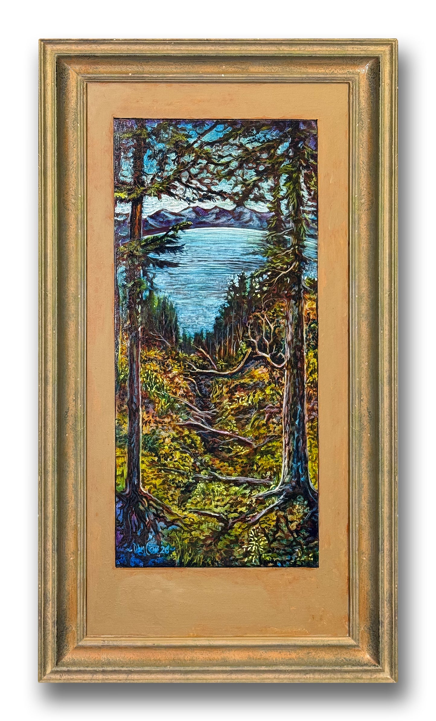 Horizon Through the Trees